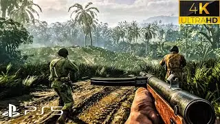 The world War II LOOKS ABSOLUTELY TERRIFYING | Realistic graphics [4K 60FPS HDR] Call of Duty PS5