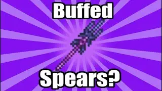 Terraria 1.4.4 BUFFED These Weapons?
