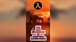 All xen creatures in half-life | Black mesa | The 15 🏷