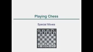 Special Moves | Castling | En Passant | Pawn Promotion