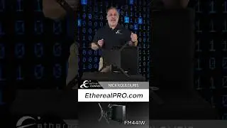 Ethereal Connect - FM44IW In-Wall TV Mount