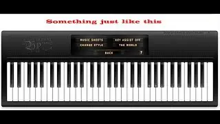 Virtual Piano - Something just like this