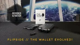 •FlipSide RFID Wallet & FlipSideKick Attachment | Unbox, Demo, Review & Rating!