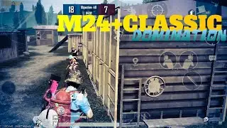 M24 CHALLENGE + CLASSIC DOMINATION || EWIZ OP ||