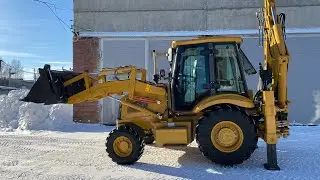 Экскаватор-погрузчик EVERUN ERB388 в наличии в Челябинске