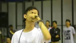 Tkthrw - Intro and I Awake Live at THRASH PROJECT Showcase #2