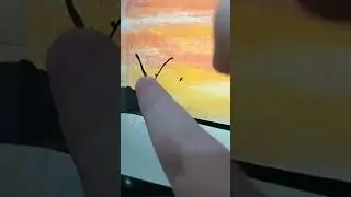 DrAwInG On A ChRoMe CaNvAs🔥✨| Drawing 🌇 
