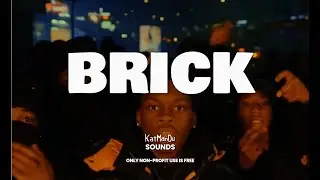 (FREE)  Afro Drill X LeoStayTrill X Central Cee Type Beat - BRICK