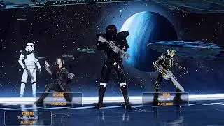 Dark Troopers Defend The Death Star | STAR WARS BATTLEFRONT 2