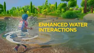 Making a Splash: Enhanced Water Interactions in Farm Folks