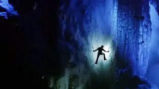 ICE FALL: Night Ice Climbing | Scandinavian Frost Giants
