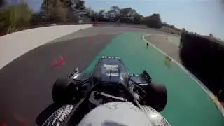 FSS 2019 AutoX Winning Runs