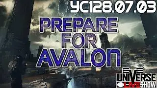 Preparing for Avalon - LIVE - EVE Universe Show YC128.07.03