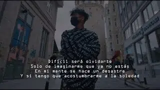 ESPERO QUE SEAS FELIZ - BIG SOTO (LETRA) ♥️