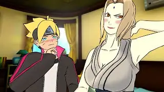 Boruto and Tsunade's Secret Training! (naruto vrchat)