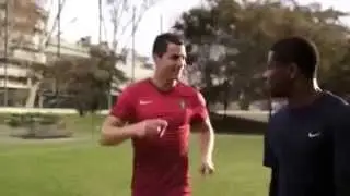 Nike commercial winner stays on ft Ronaldo neymar hazard Rooney