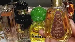 I'm going to re do this perfume Tray Review. ..so this is a preview!