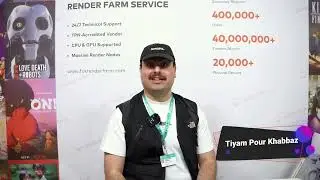 Fox Renderfarm Customer Review: Tiyam Pour Khabbaz