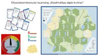 Ökosüsteemiteenuste lauamäng "Maailmalõpp algab Kurtnas"