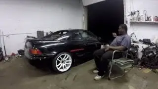 V6 MR2 almost burns