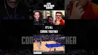 Terrence Ross on Franz Wagners Improvement 