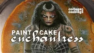 Enchantress Giant Edible Pancake