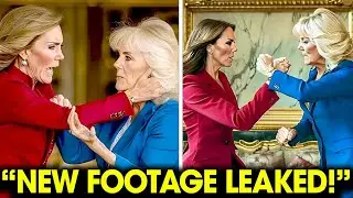 Heated Footage Between Princess Kate And Camilla Inside The Palace Goes Viral