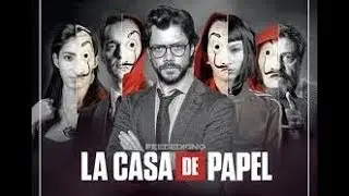 LA CASA DE PAPEL EP COMPLETO DUBLADO HD 1080p