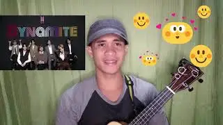 Dynamite-BTS ukulele tutorial