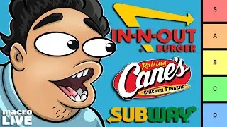 THE FAST FOOD TIER LIST