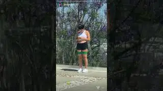Natalie “Works Out”