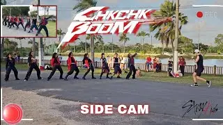 [ KPOP IN PUBLIC / SIDE CAM ] STRAY KIDS (스트레이 키즈)- CHK CHK BOOM | Dance cover by BM from Brazil