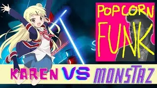 [Beat Saber] Popcorn Funk - Monstaz (Expert)