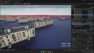 Unreal Engine 5.5.4, Static Mesh, AI Optimization