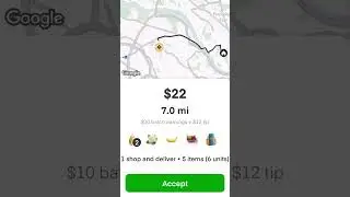 #instacart #ubereats slow Monday earnings 💲