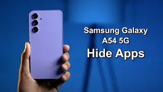 How to Hide Apps in Samsung Galaxy A54 5G (2023)