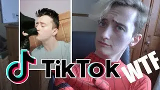 reacting to my old TikTok (there kinda funny)