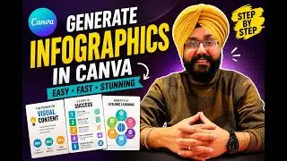 Create Stunning Infographics in Canva | AI-Powered Infographic Design for Beginners (2026)