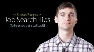 Job Search Tips - Amotec Inc.