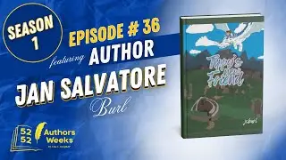 52 Authors 52 Weeks™: Episode 36: Author Jan Burl
