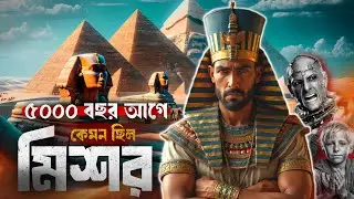 ৫০০০ বছরের মিশরের ইতিহাস: এক রহস্যময় সভ্যতার গল্প || Full Documentary || Depth Lens TV
