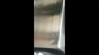 Чистка нержавеющих шкафов в гипермаркете.mp4