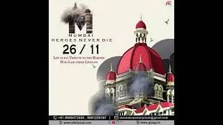 Saluting the bravery and sacrifice of the heroes who risked their lives during the 26/11 attacks.