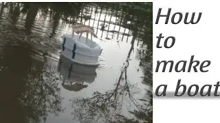 //How to make a electric toy boat // by Creative Paul