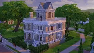 Sims 4 Goth house renovation