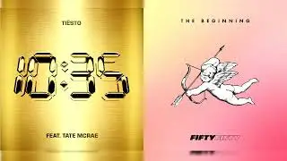 Cupid x 10:35 - FIFTY FIFTY, Tiësto feat. Tae McRae (mashup)