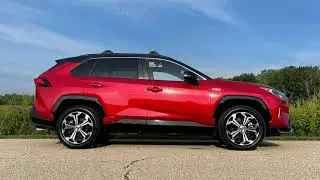 2021 Toyota RAV4 Prime Snapshot - DriveChicago Review