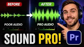 Audio Editing Tips for Beginners in Premiere Pro | Easy