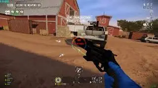 Payday 2 Midland Ranch Death Sentence One Down  / Ранчо в Мидленде Смертный приговор Одно падение
