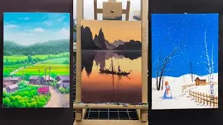 OIL PAINTING ART - HOW TO PAINT WITH OIL PAINT